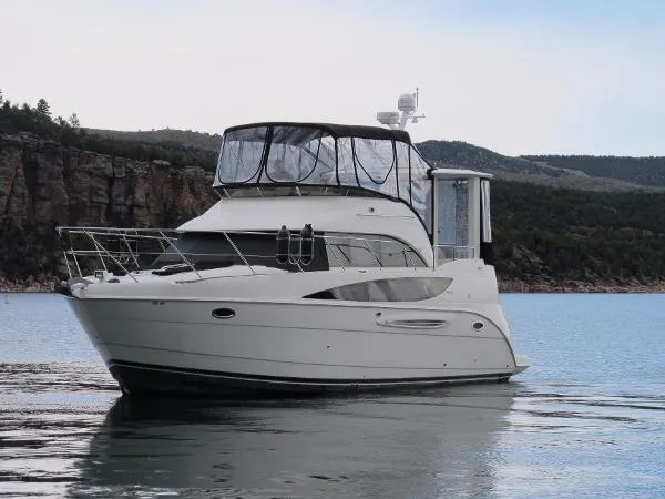 Slide: The Image of Meridian 368 Motoryacht 2008 - 8
