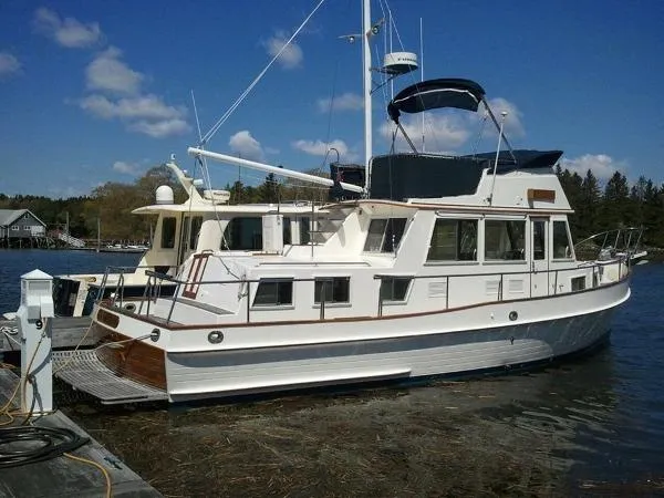 Slide: The Image of Grand Banks Classic 1989 - 1