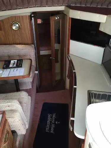 Slide: The Image of Sea Ray 340 Sedan Bridge 1985 - 6
