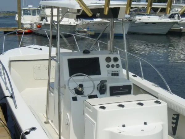 Slide: The Image of C-Hawk 26 Center Console 2005 - 3