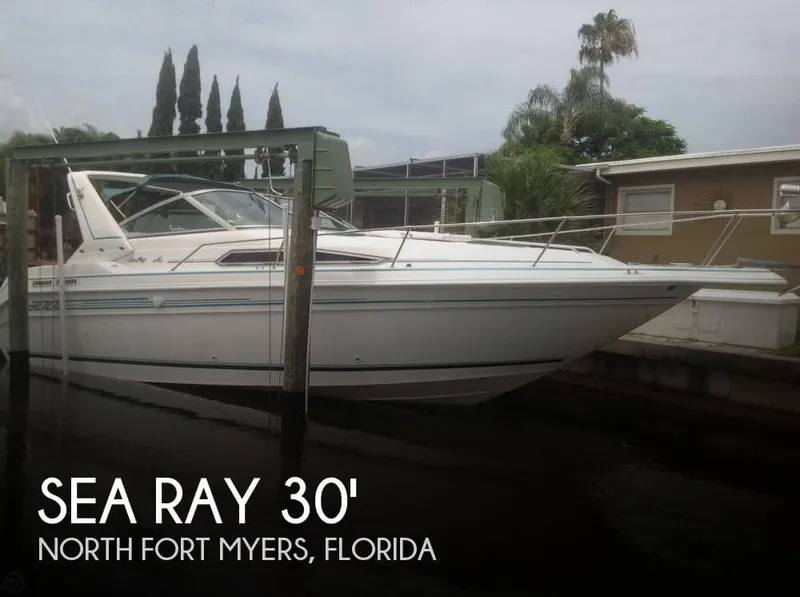 Slide: The Image of Sea Ray 300 Sundancer 1992 - 0