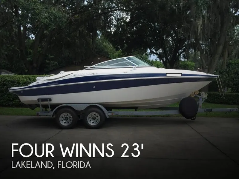 Slide: The Image of Four Winns 230 Horizon 2005 - 0