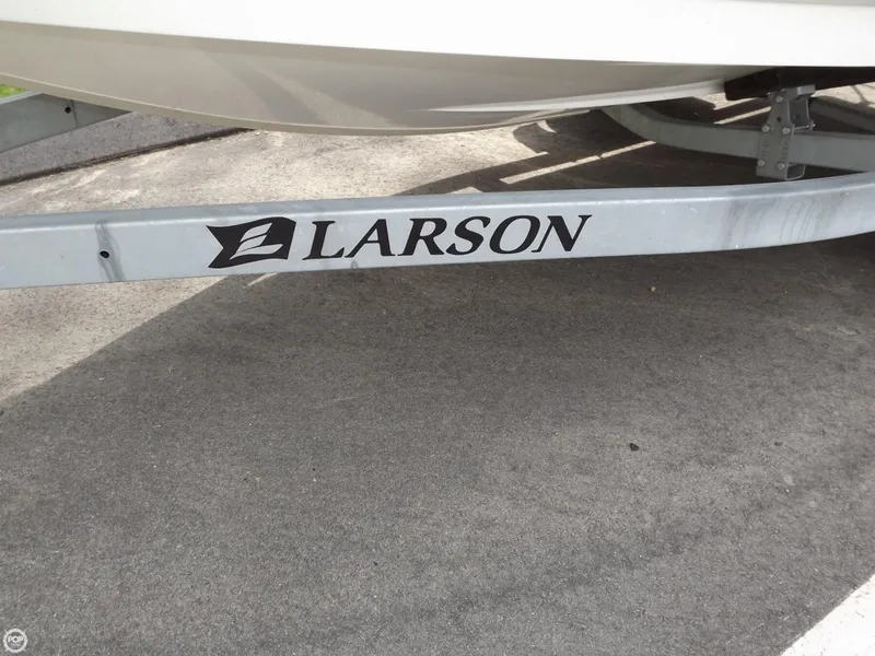 Slide: The Image of Larson 180 SEI Ski Fish 2007 - 10