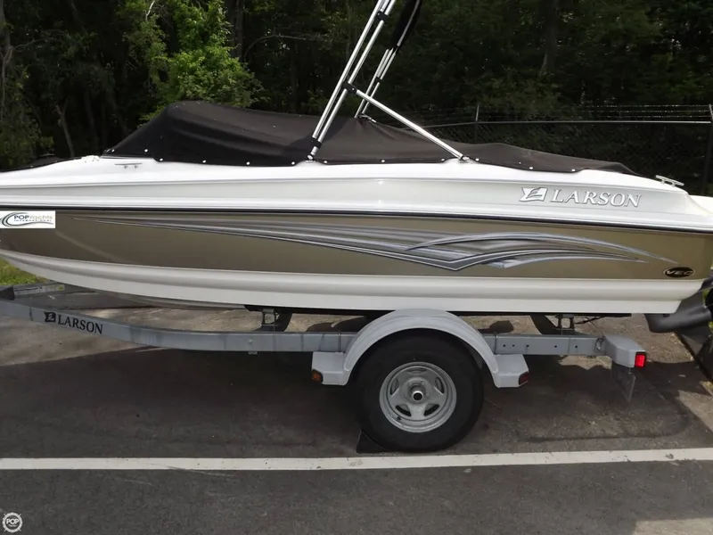 Slide: The Image of Larson 180 SEI Ski Fish 2007 - 11