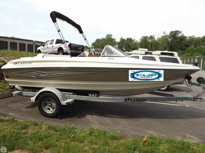 Slide: The Image of Larson 180 SEI Ski Fish 2007 - 3