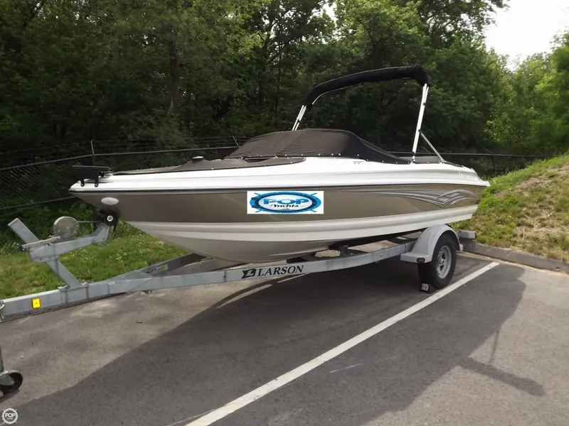 Slide: The Image of Larson 180 SEI Ski Fish 2007 - 5