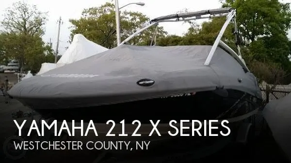 Slide: The Image of Yamaha 212 X Series 2008 - 0