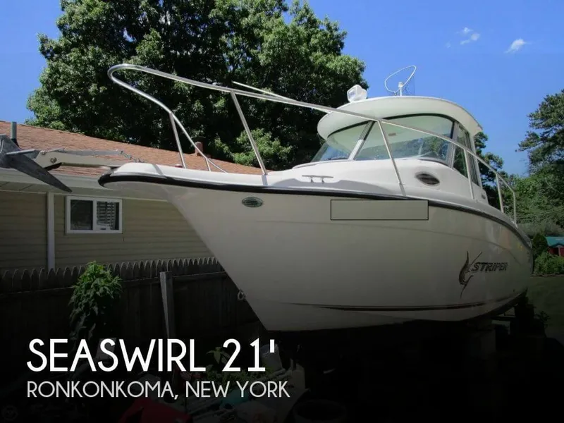 Slide: The Image of Seaswirl 2101 Striper WA 2007 - 0