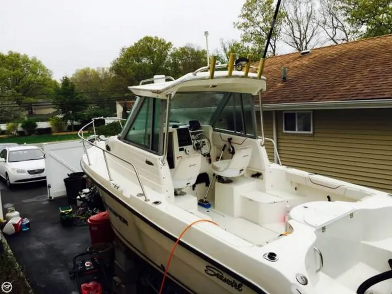 Slide: The Image of Seaswirl 2101 Striper WA 2007 - 8