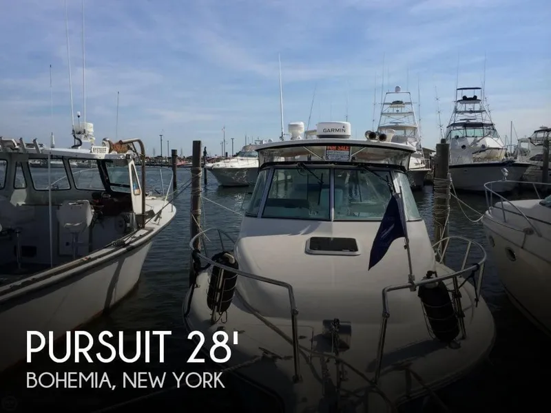 Slide: The Image of Pursuit OS 285 Offshore 2007 - 0