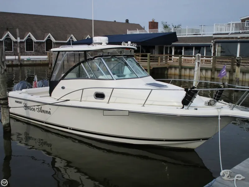 Slide: The Image of Pursuit OS 285 Offshore 2007 - 2
