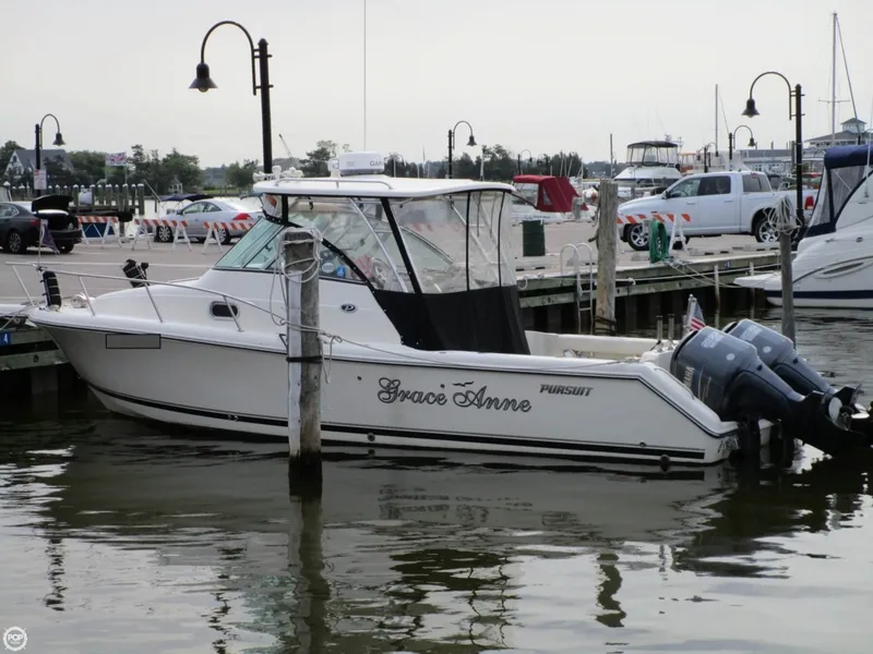Slide: The Image of Pursuit OS 285 Offshore 2007 - 3
