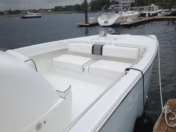 Slide: The Image of Twin Vee Powercats Hydrofoil 35 Catamaran 2014 - 3