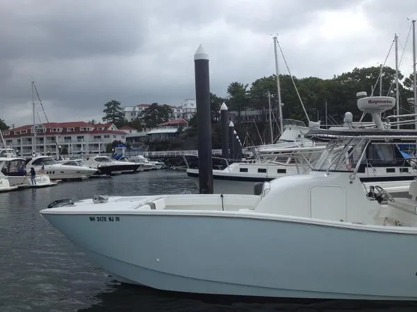 Slide: The Image of Twin Vee Powercats Hydrofoil 35 Catamaran 2014 - 6