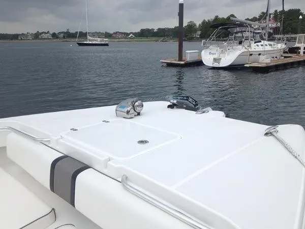 Slide: The Image of Twin Vee Powercats Hydrofoil 35 Catamaran 2014 - 7
