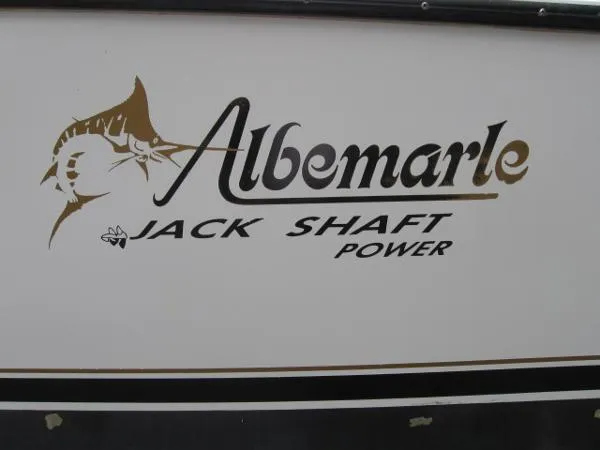 Slide: The Image of Albemarle 265 Express Fisherman 1993 - 4