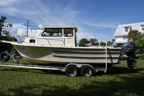 Slide: The Image of Parker Marine 23 Sport Cabin 1994 - 2