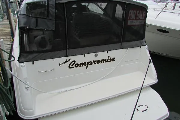 Slide: The Image of Sea Ray 350/370 Express Cruiser 1990 - 8