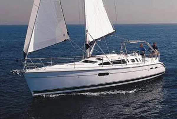 Slide: The Image of Hunter 410 2000 - 0