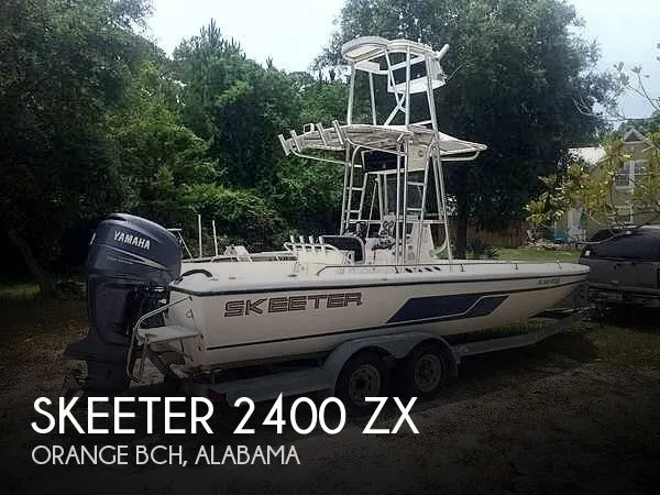 Slide: The Image of Skeeter 2400 ZX 2002 - 0