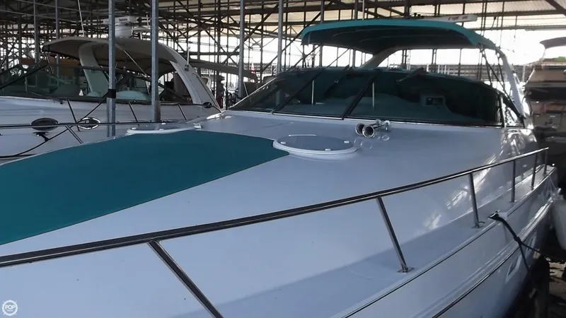 Slide: The Image of Chris-Craft 380 Continental EC 1993 - 1