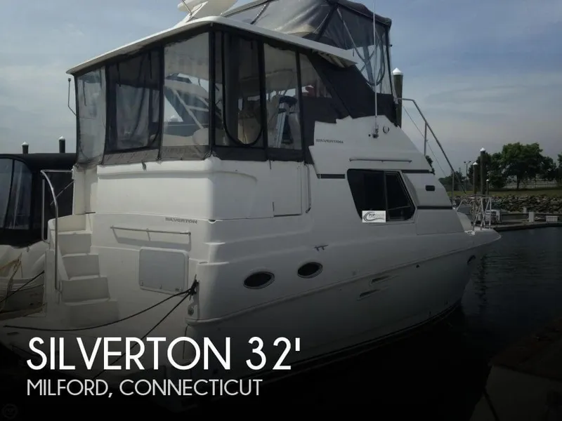 Slide: The Image of Silverton 322 Motor Yacht 1999 - 0