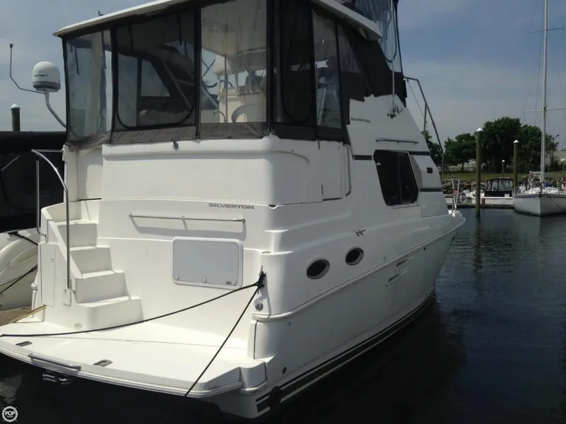 Slide: The Image of Silverton 322 Motor Yacht 1999 - 1