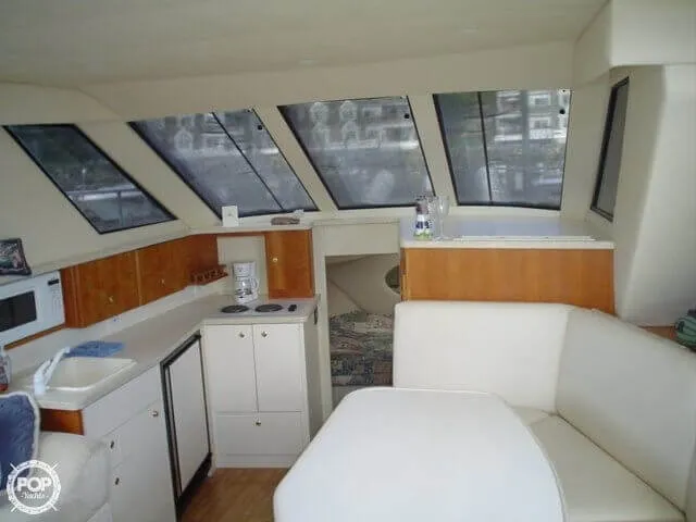Slide: The Image of Silverton 322 Motor Yacht 1999 - 11
