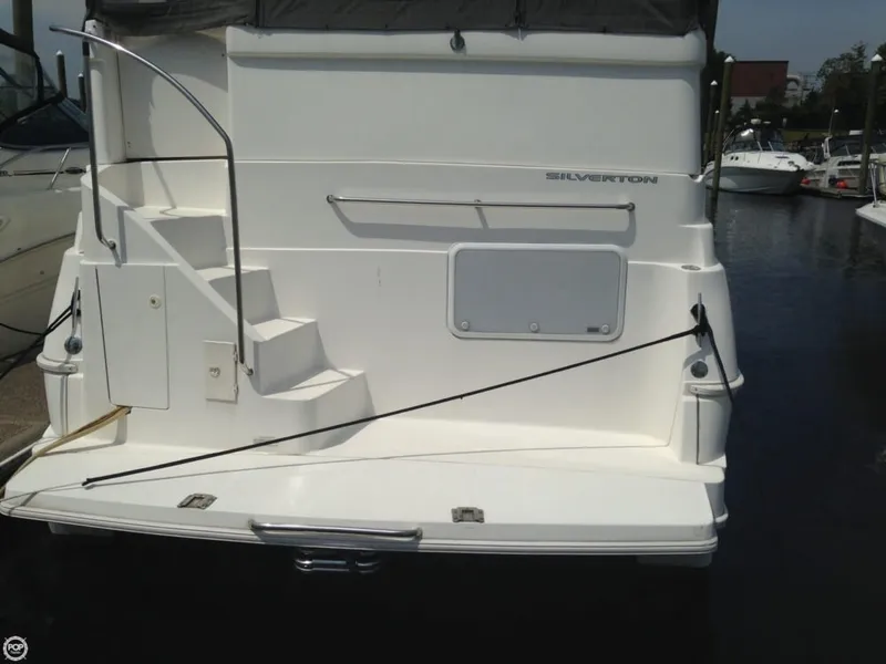 Slide: The Image of Silverton 322 Motor Yacht 1999 - 2