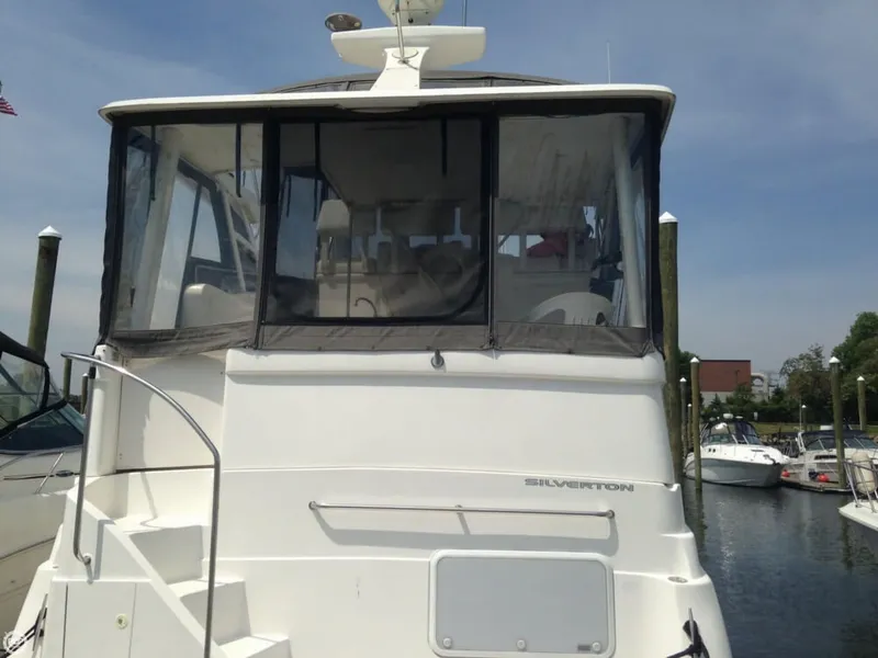 Slide: The Image of Silverton 322 Motor Yacht 1999 - 3