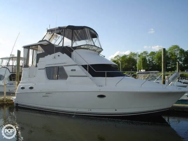 Slide: The Image of Silverton 322 Motor Yacht 1999 - 6