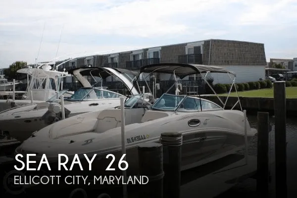 Slide: The Image of Sea Ray 260 Sundeck 2008 - 0
