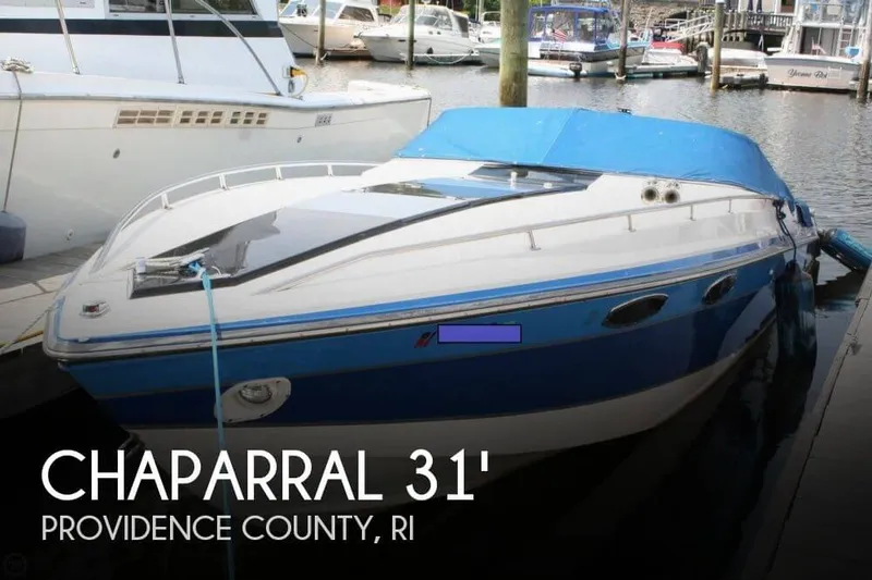 Slide: The Image of Chaparral 30 Villain IV 1988 - 0