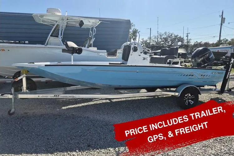 The Image of 2026 Xpress H20B Bay boat with trailer, GPS, and freight included in price. - 0