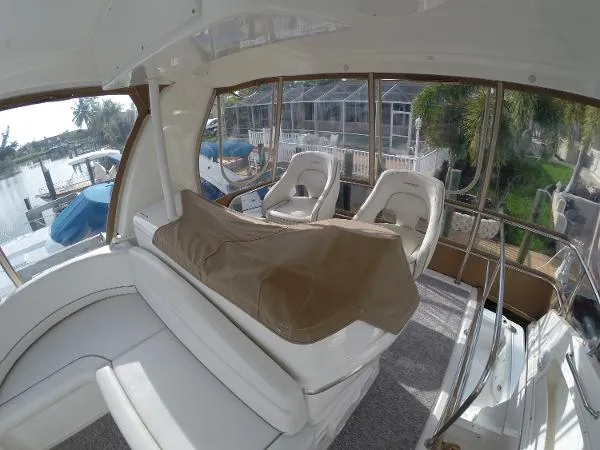 Slide: The Image of Silverton 42 Convertible Sedan FRESH WATER 2007 - 2