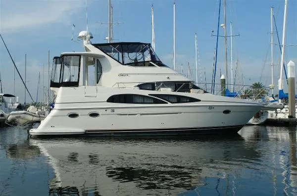 Slide: The Image of Carver Yachts 396 ES Motor Yacht 2005 - 0