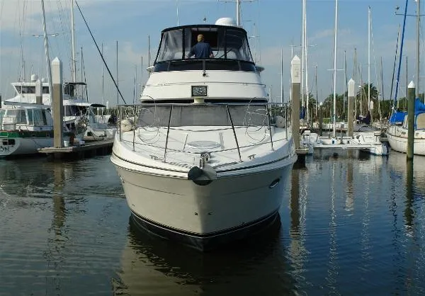 Slide: The Image of Carver Yachts 396 ES Motor Yacht 2005 - 1