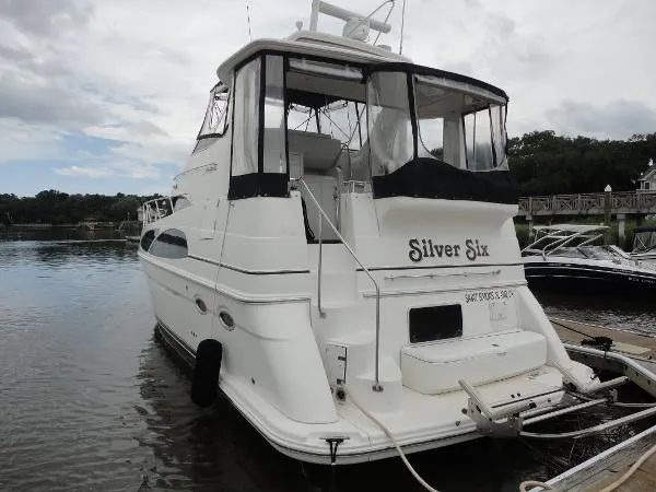Slide: The Image of Carver Yachts 396 ES Motor Yacht 2005 - 2