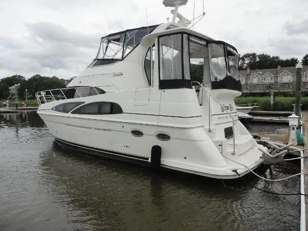 Slide: The Image of Carver Yachts 396 ES Motor Yacht 2005 - 3