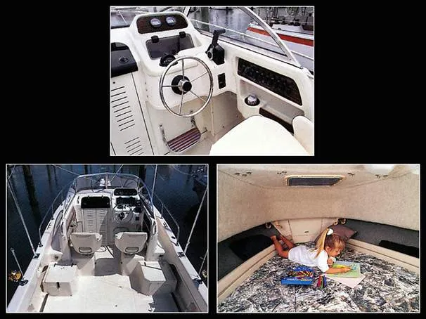 Slide: The Image of Grady-White Adventure 208 1995 - 1