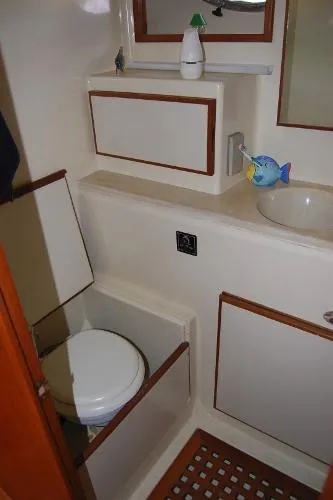 Slide: The Image of Aquarius Trawler/Motoryacht 1988 - 8