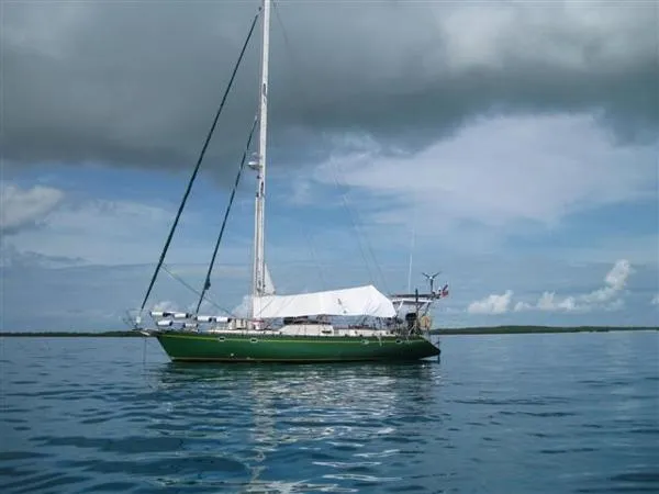 Slide: The Image of Custom Fast Cutter 42 1994 - 0