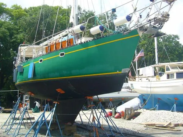 Slide: The Image of Custom Fast Cutter 42 1994 - 6