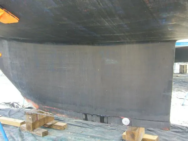 Slide: The Image of Custom Fast Cutter 42 1994 - 8