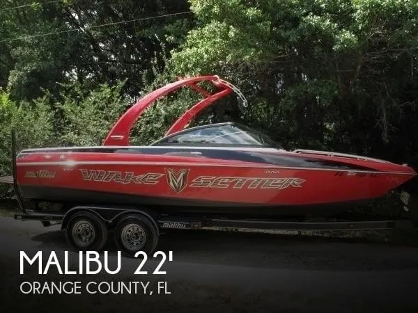 Slide: The Image of Malibu 21 Wakesetter VLX 2008 - 0