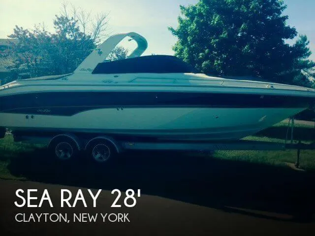 Slide: The Image of Sea Ray 280 Bow Rider 2001 - 0