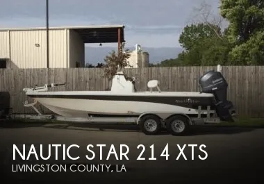 Slide: The Image of NauticStar 214 XTS 2014 - 0