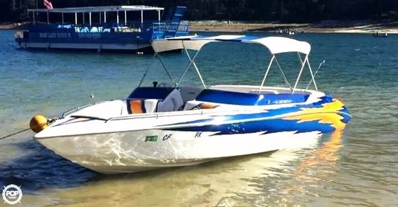 Slide: The Image of Eliminator 230 Eagle XP Open Bow 2003 - 1