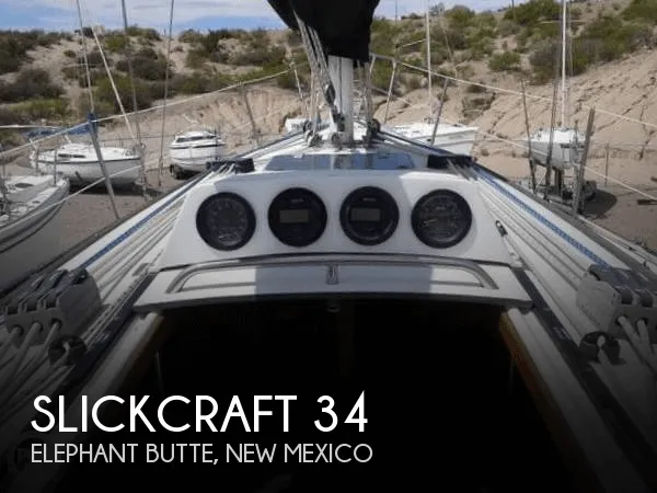 Slide: The Image of Slickcraft S2 34 (10.3) SL 1984 - 0