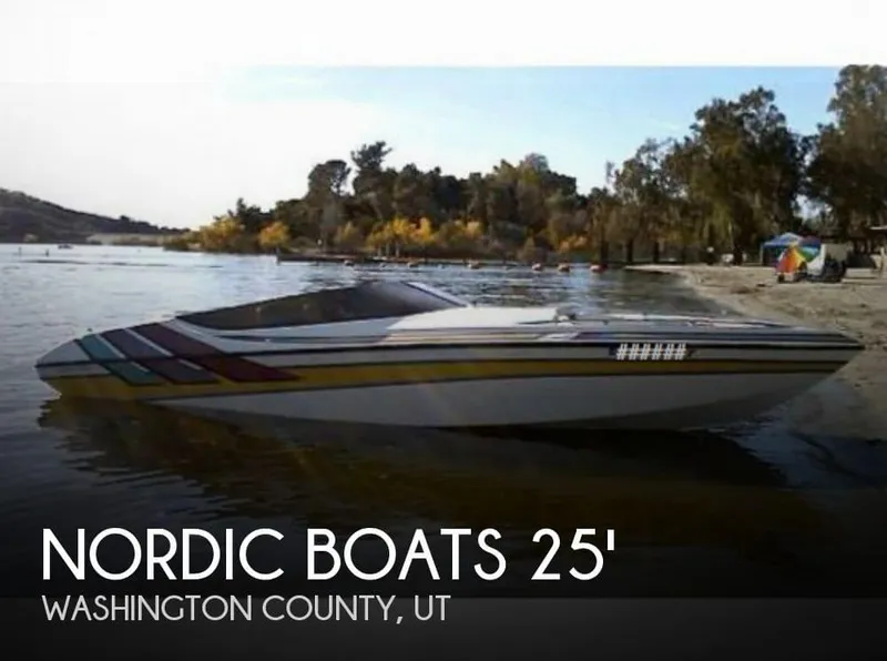 Slide: The Image of Nordic 25 Scandia Open Bow 1995 - 0
